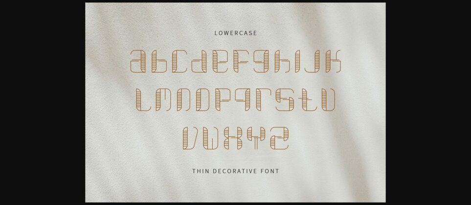 Limbisyor Font Poster 6