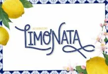 Limonata Font Limonata Font Poster 1