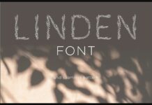 Linden Font Poster 1