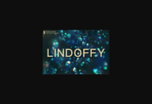 Lindoffy Font Lindoffy Font Poster 1