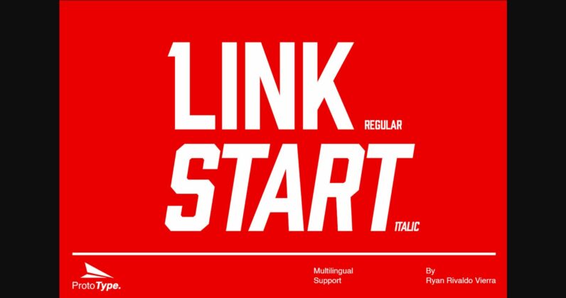 Link Start Poster 3