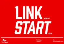 Link Start Link Start Fonts