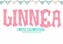 Linnea Font Poster 1