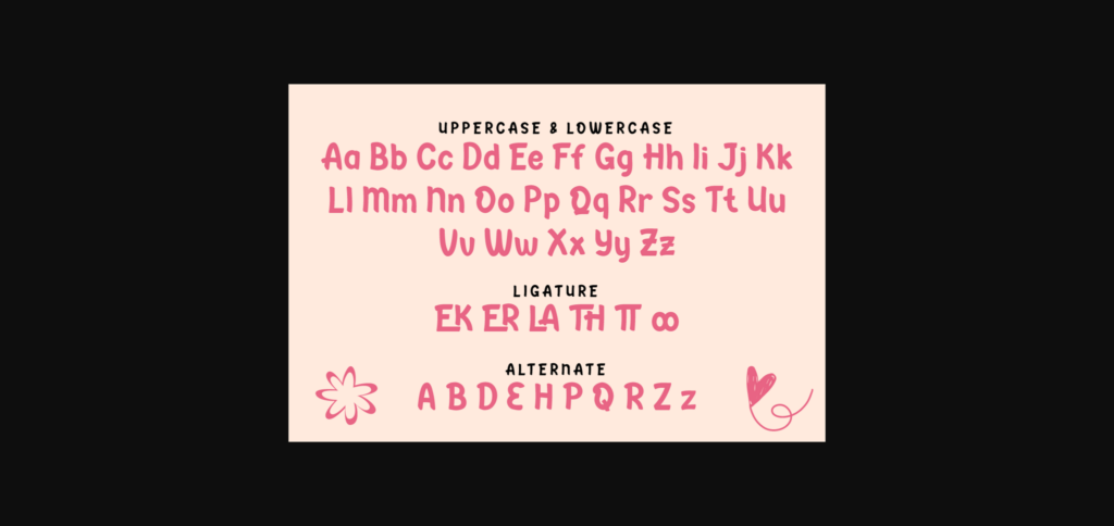 Lirzec Font Poster 10