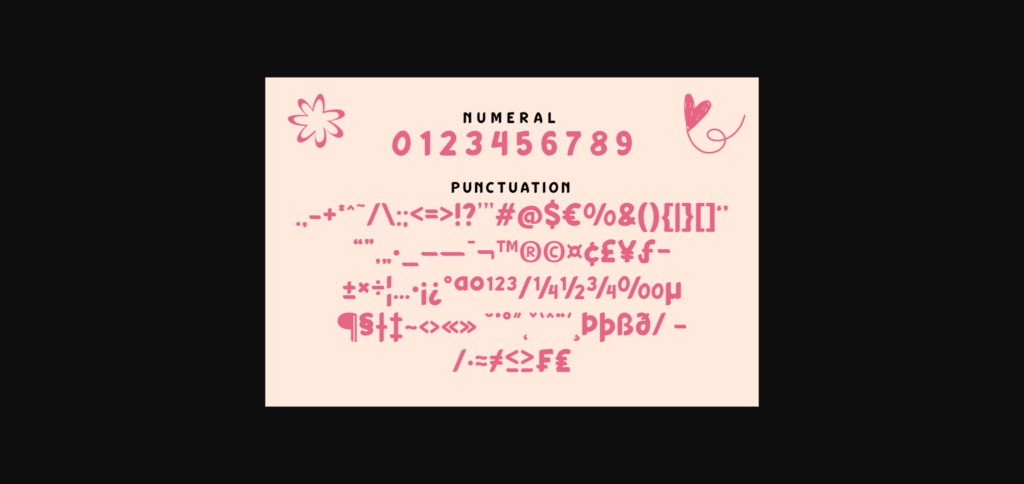 Lirzec Font Poster 11