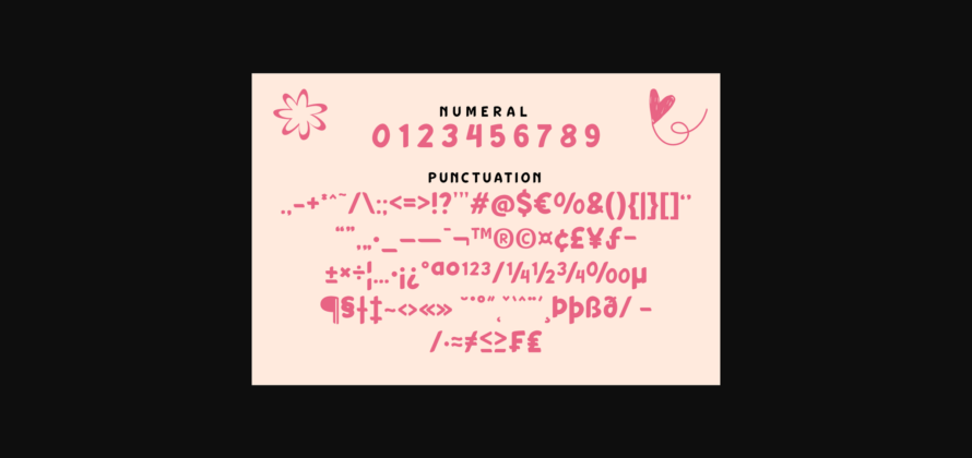 Lirzec Font Poster 11