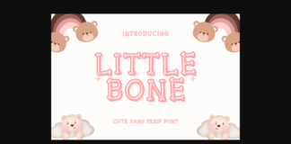 Little Bone Poster 1