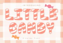 Little Candy Font Poster 1
