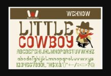Little Cowboy Poster 1