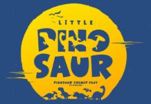 Little Dinosaur Font Poster 1