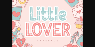 Little Lover Font Poster 1