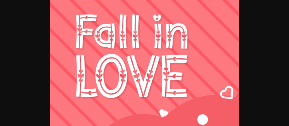 Little Lover Font Poster 6