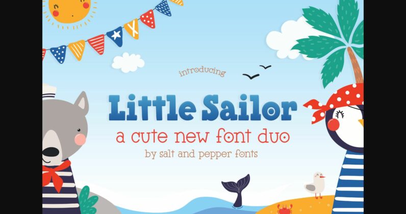 Little Sailor Duo Poster 3