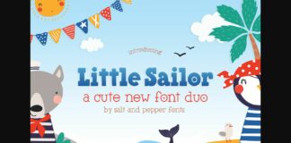 Little Sailor Duo Poster 1