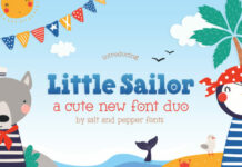 Little Sailor Duo Fonts