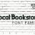 Local Bookstore Font