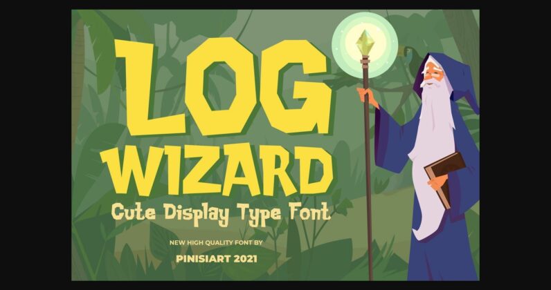 Log Wizard Poster 3