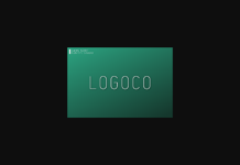 Logoco Font Poster 1