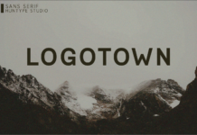 Logotown Font Poster 1