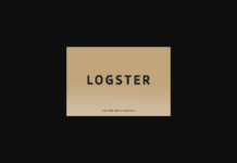 Logster Font Poster 1