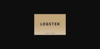 Logster Font Poster 1