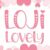 Loji Lovely Font