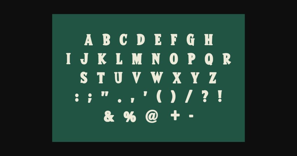 Lolita Font Poster 6