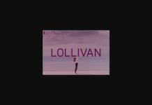 Lollivan Font Poster 1