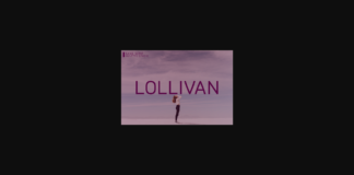 Lollivan Font Poster 1