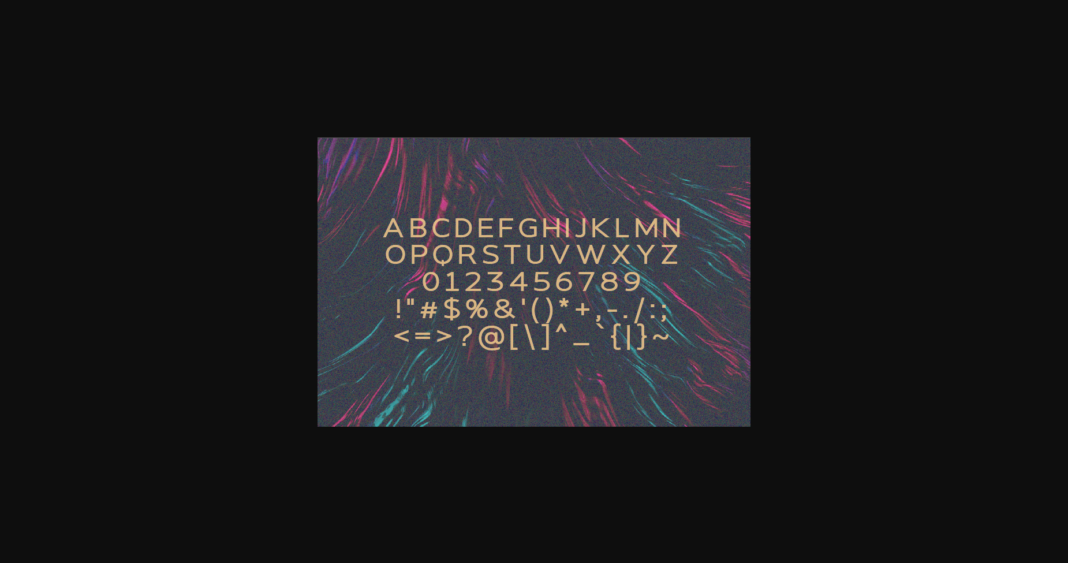 Londone Font Poster 5