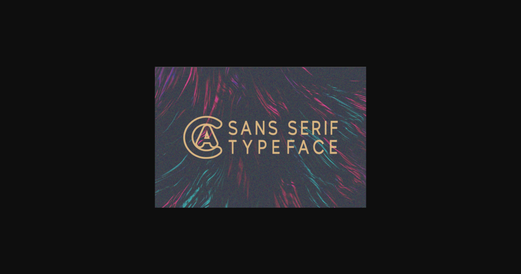Londone Font Poster 7