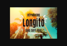 Longito Font Poster 1