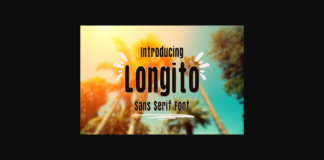 Longito Font Poster 1