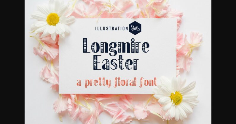 Longmire Easter Font Poster 3