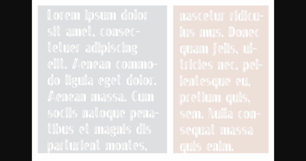 Longmire Easter Font Poster 6