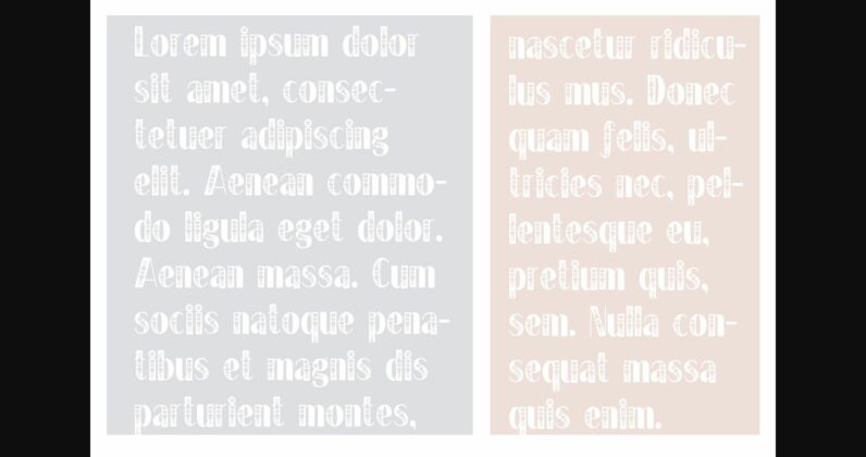 Longmire Easter Font Poster 6