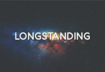 Longstanding Font Poster 1