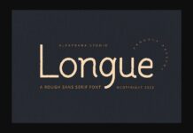 Longue Font Poster 1