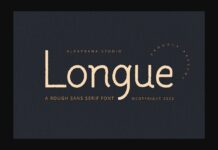 Longue Font Poster 1