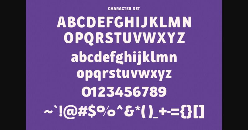 Lonzies Font Poster 10