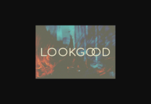 Lookgood Font Poster 1