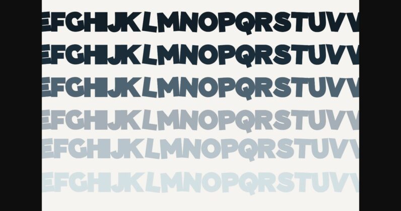 Looky Tube Font Poster 7