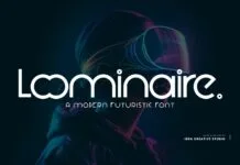Loominaire Font Loominaire Font Poster 1
