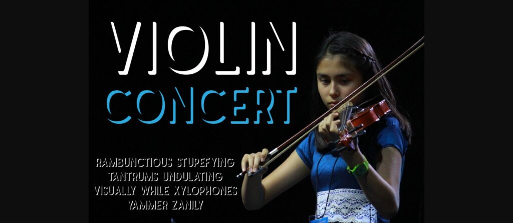 Lopher Font Poster 6
