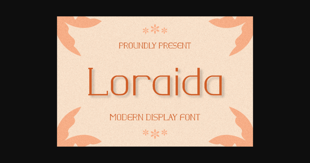 Loraida Poster 3