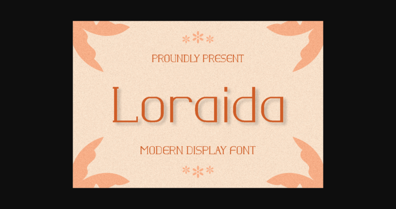 Loraida Poster 3