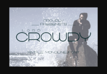 Lord Crowdy Font Poster 1