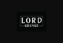 Lord Grunge Font Poster 1