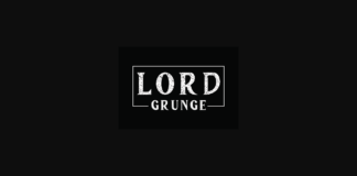 Lord Grunge Font Poster 1