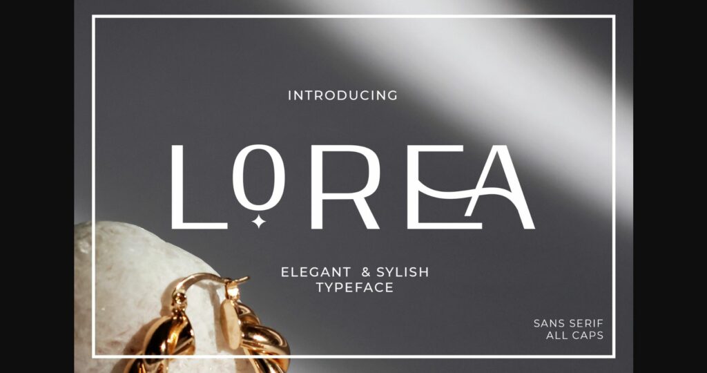 Lorea Font Poster 3